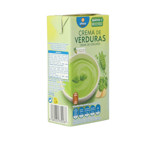 Crema ALTEZA verduras 500ml image number