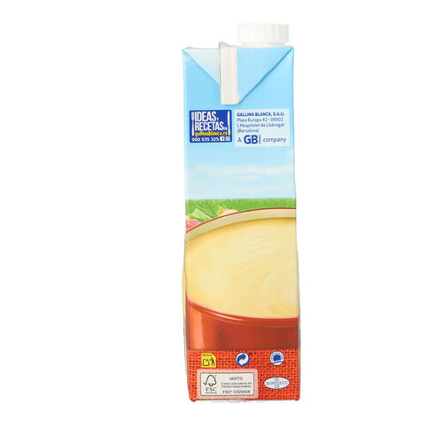 CALDO DE CARNE GALLINA BLANCA 1L image number
