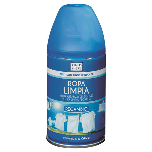 AMBIENTADOR CON AROMA A ROPA LIMPIA FRAGANZA 250ml image number
