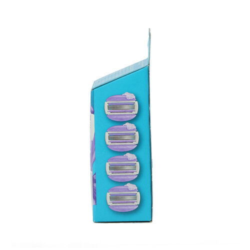 Recambio maquinilla depilacion gillette venus confort pack 4uds image number