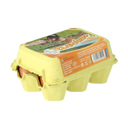 Huevos camperos 'XL' GRANJA RUALMAR 6uds image number