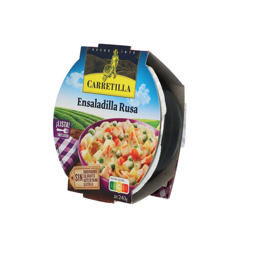 ENSALADA RUSA CARRETILLA 240g image number