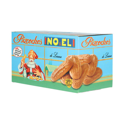 BIZCOCHOS NO&EL 600g image number