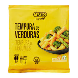 Tempura de verduras ARTIQ 400g