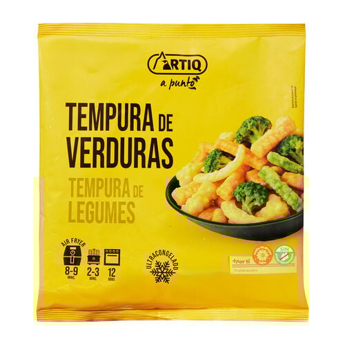 Tempura de verduras ARTIQ 400g image number