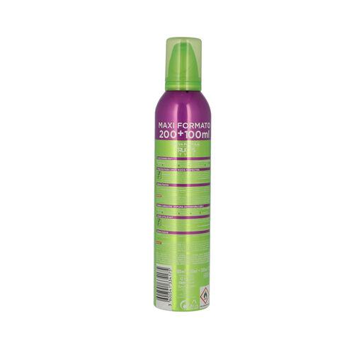 ESPUMA RIZOS 5 ACCIONES FRUCTIS 200ML image number