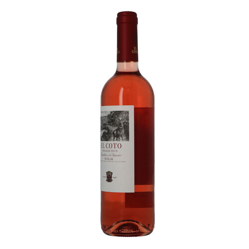 VINO ROSADO COTO DO RIOJA 750ml image number