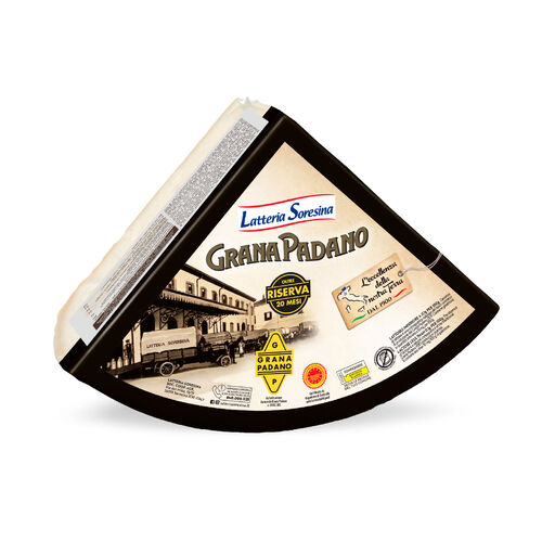 Queso Grana Padano Reserva 18/20 meses DOP LATTERIA SORESINA kg image number