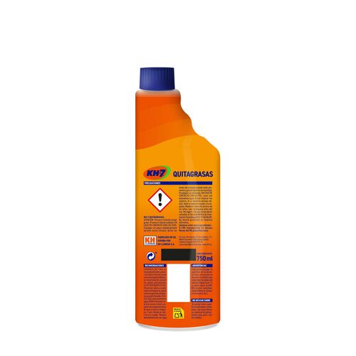 DESENGRASANTE KH7 RECAMBIO 780 ml image number