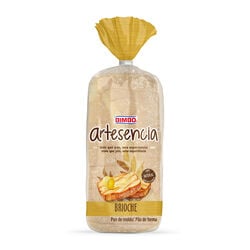 Pan de molde brioche BIMBO Artesencia 500g
