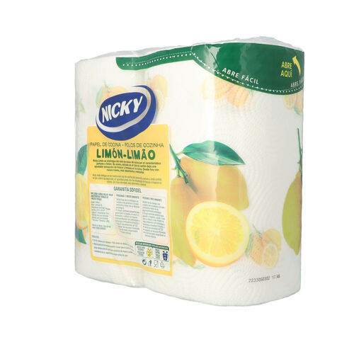 Rollo cocina NICKY limon pack 2uds image number