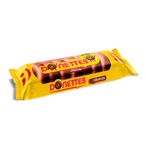 DONETTES cl&aacute;sicos 8uds image number