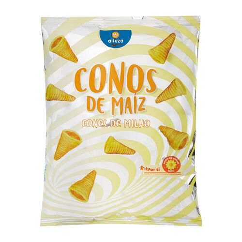 Conos de ma&iacute;z ALTEZA 85g image number