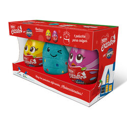 Huevos de chocolate+peluche Extrafino NESTL&Eacute; 80g