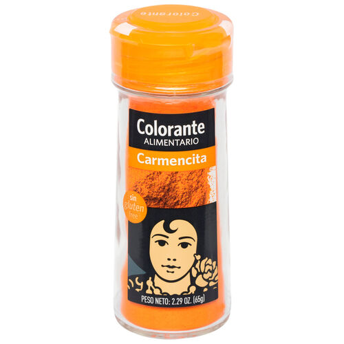 COLORANTE CARMENCITA 65g image number