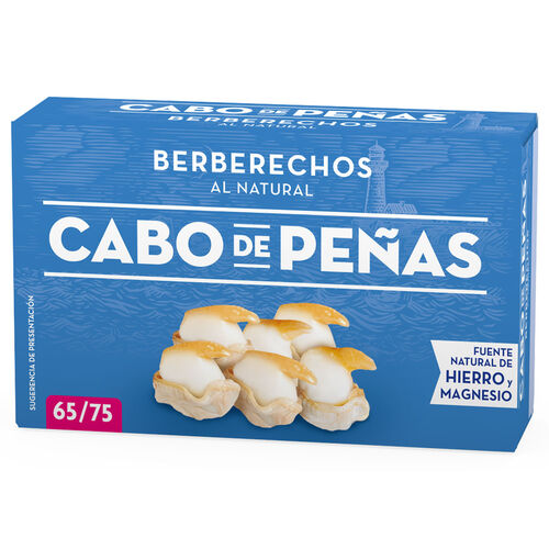 Berberechos CABO DE PE&Ntilde;AS 65/75 111g image number