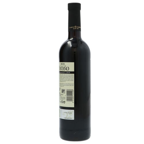 Vino tinto DOCa Rioja ANTA&Ntilde;O 750ml image number