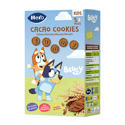 GALLETAS CACAO COOKIES BLUEY HERO 100g
