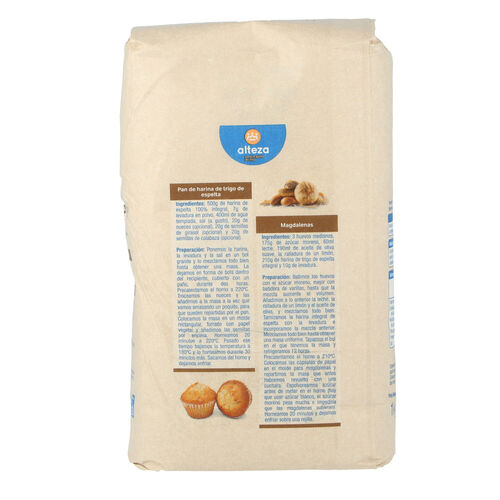 HARINA ESPELTA INTEGRAL ALTEZA 1kg image number