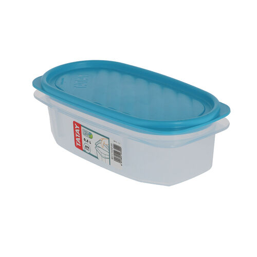 Tupper ovalado Azul TATAY 500ml image number