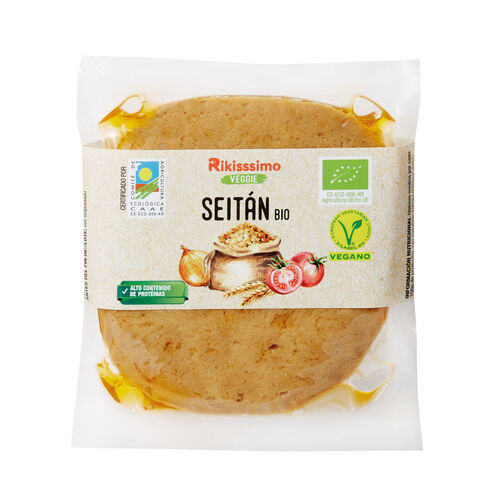Seitan BIO rikissimo 180g image number