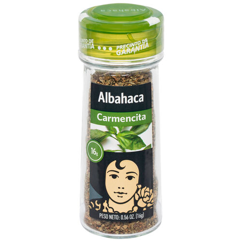 ALBAHACA CARMENCITA 16g image number