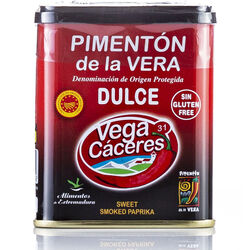 Pimenton DE LA VERA dulce 75g