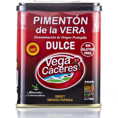 PIMENTON DE LA VERA DULCE 75g image number