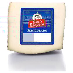 Queso semicurado GARCÍA BAQUERO cuña 325g