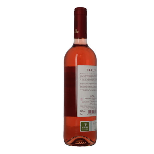 VINO ROSADO COTO DO RIOJA 750ml image number