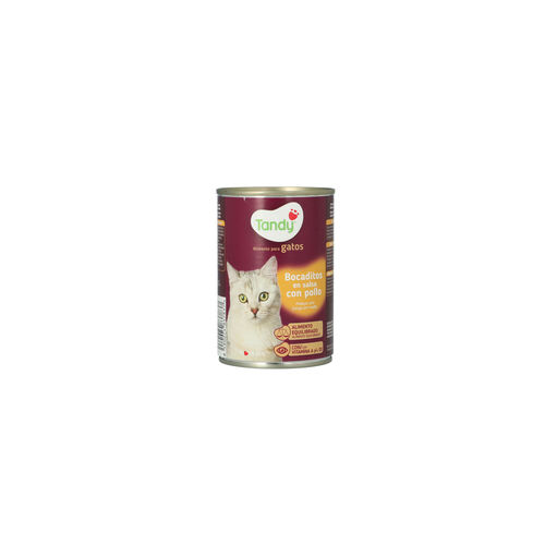 TANDY GATO BOCADITO POLLO 415g image number