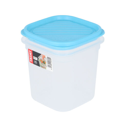TUPPER CUADRADO TATAY AZUL 700 ML image number