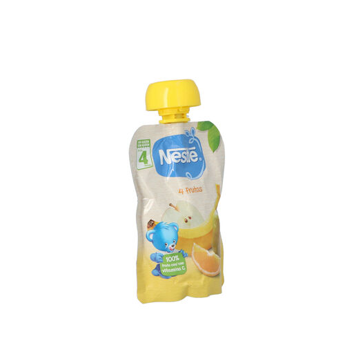 Pouche 4 frutas NESTL&Eacute; 90g image number