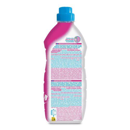 DESINFECTANTE TEXTIL HIPOALERGÉNICO SANICENTRO 1L image number
