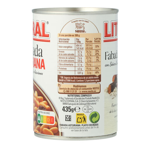 Fabada LITORAL 420g image number