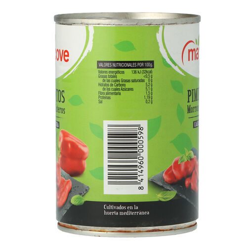 PIMIENTOS MARCOVE 390g image number