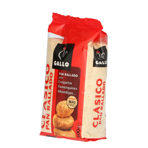 Pan rallado GALLO 500g image number