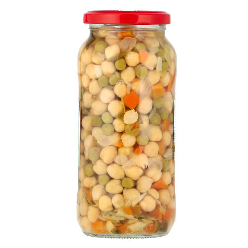 GARBANZO CON VERDURA ALTEZA 540g image number