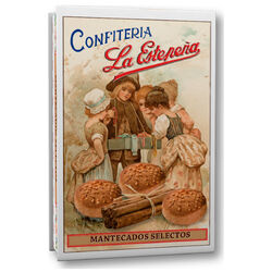 Surtido de mantecados selectos LA ESTEPE&Ntilde;A 280g