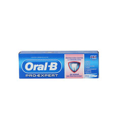 Dent&iacute;frico ORAL B pro-sensible/blanqueante 75ml