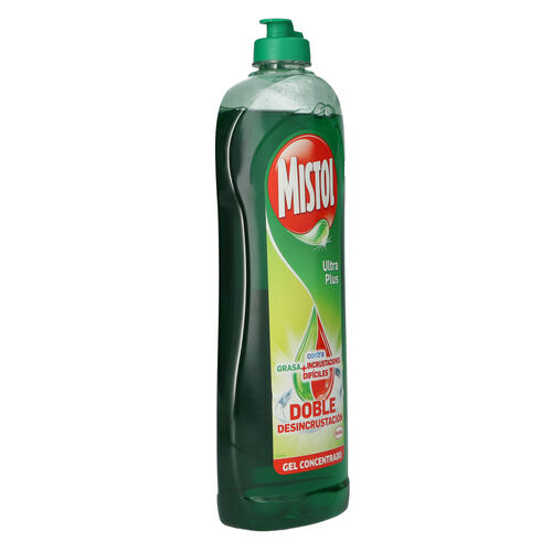 LAVAVAJILLAS MANO MISTOL ULTRA PLUS 600ml image number