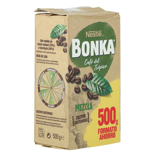 CAFE BONKA MOLIDO MEZCLA 500g image number