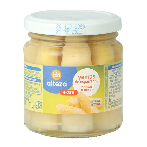 YEMAS DE ESPARRAGOS ALTEZA 9/12F 190g image number