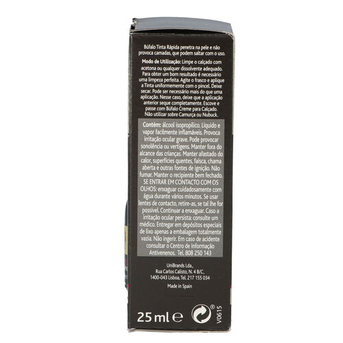 Tinta rapida negro BUFALO 250ml image number