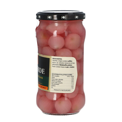 CEBOLLITAS AGRIDULCE RIOVERDE 345g image number