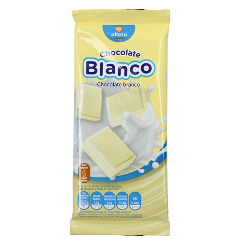 CHOCOLATE ALTEZA BLANCO 75g image number