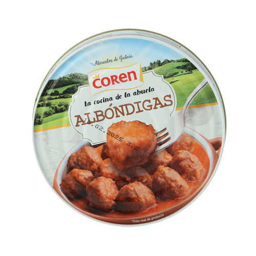 ALBONDIGAS COREN RO-530g image number