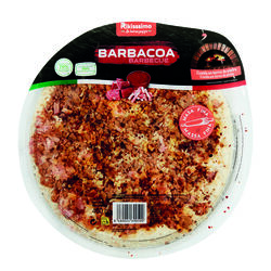 PIZZA BARBACOA RIKISSSIMO 405g