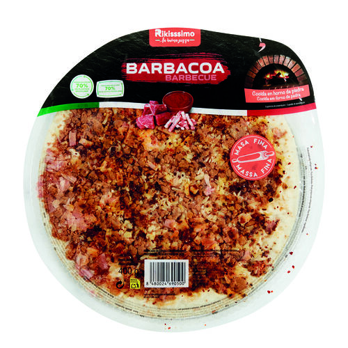 PIZZA BARBACOA RIKISSSIMO 405g image number