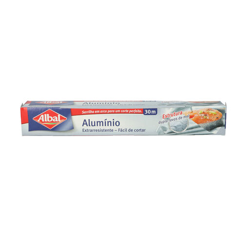 PAPEL ALUMINIO ALBAL 30 METROS image number